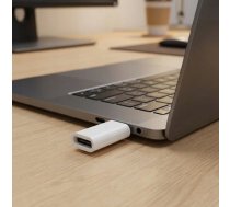 Adapteris Usb Bluestar Adapteris Tips C Do Micro Usb Blue Star Balts