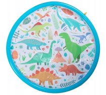 Jilong Paklājiņš Piepūšamā Apaļa 154x7cm Laukums Spēļu Strūklaka Dinozauri 51626