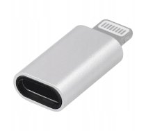 Adapteris Usb Bluestar Adapteris Tips C Do Lightning Blue Star Balts