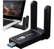 Karte Tíkla Retoo Adapteris Karte Tíkla Wifi Wi-fi Usb 3.0 Antenas ārējā 1300mbps 5ghz