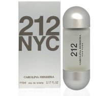 Carolina Herrera 212 NYC Eau De Toilette For Women 5 ml