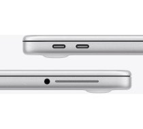 Portatīvais dators Apple Apple Macbook Neo - A18 Pro | 13" | 8gb | 512gb | Mac Os | Sudraba | Us