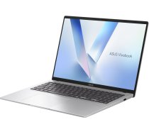 Portatīvais dators Asus Asus Vivobook 16 M1607ka-mb186w Copilot+ Pc Amd Ryzen Ai 5 330 Portatīvais dators 40,6 Cm (16") Wuxga 16 Gb Ddr5-sdram 512 Gb Ssd Wi-fi 6 (802.11ax) Windows 11 Home Sudraba