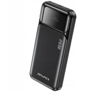 Powerbank Awei Powerbank Awei Pa-90 10000mah 22,5w Pd 2xusb-c Melns
