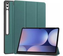 Futlāris Planšetdatora Spigen Futlāris Smart Vāks Priekš Galaxy Tab S9 Ultra/ S10 Ultra 14.6 X910 X916 X926, Zaļš