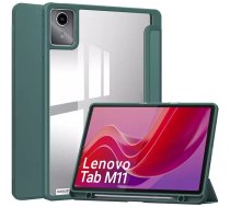 Futlāris Planšetdatora 4kom.pl Futlāris Crystal Case Do Lenovo Tab M11 10.95 11 Tb330fu Tb330xu Tb331fc, Zaļš