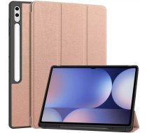 Futlāris Planšetdatora 4kom.pl Futlāris Smart Vāks Priekš Galaxy Tab S9 Ultra/ S10 Ultra 14.6 X910 X916 X926, Rozā Zelta