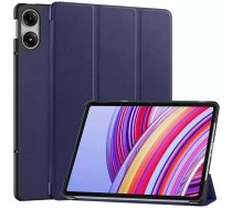 Futlāris Planšetdatora 4kom.pl Futlāris Smart Priekš Xiaomi Redmi Pad Pro 12.1 2024 Ar Atloku Statīvs Budzenie, Tumši Zils