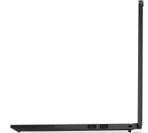 Portatīvais dators Lenovo Thinkpad T14s Gen 6 (intel) Copilot+ Pc Intel Core Ultra 7 258v Portatīvais dators 35,6 Cm (14") Wuxga 32 Gb Lpddr5x-sdram 512 Gb Ssd Wi-fi 7 (802.11be) Windows 11 Pro Skandynawia Melns