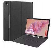 Futlāris Planšetdatora 4kom.pl Futlāris Smart Vāks Futlāris Ar Atloku Do Lenovo Tab Plus Tb351fu 11,5" 2024, Melns