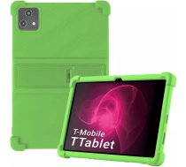 Futlāris Planšetdatora Alogy Futlāris Bruņots Armor Case Ar Paliktni Do T-mobile T Planšetdators 5g 10.36, Zaļš