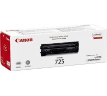 Toneris Canon Crg-725 Black Oriģināls (3484b002)
