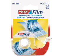 Tesa Lente Biroja Tesafilm® Divpusējs 7,5m X 12mm + Dyspenser (57912-00000-00)
