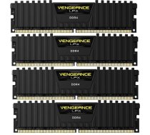 Atmiņa Corsair Vengeance Lpx, Ddr4, 32 Gb, 2666mhz, Cl16 (cmk32gx4m4a2666c16)