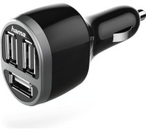 Lādētājs Hama 3x Usb-a 2.1 A (001736030000)