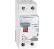 Legrand Slēdzis Diferenciālstrāvas 2p 63a 0,03a Tips Ac P302 - 411511