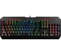 Tastatūra Modecom Volcano Hammer Outemu Blue (k-mc-hammer-u-blue-rgb-de)