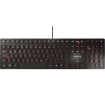 Tastatūra Cherry Kc 6000 Slim (jk-1600de-2)