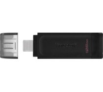 Flash zibatmiņa Kingston Datatraveler 70, 128 Gb (dt70/128gb)