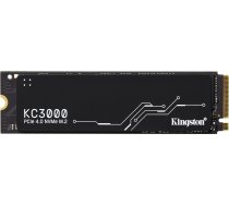 Disks Ssd Kingston Kc3000 512gb M.2 2280 Pci-e X4 Gen4 Nvme (skc3000s/512g)