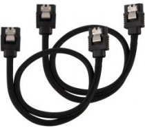 Corsair Sata - Sata, 0.3m, Melns (zuad-1044)