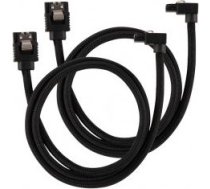 Corsair Sata - Sata, 0.6m, Melns (zuad-1056)