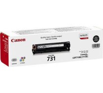 Toneris Canon Crg-731 Black Oriģināls (6272b002,731bk)