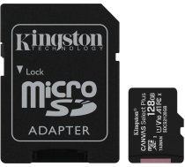 Karte Kingston Canvas Select Plus Microsdxc 128 Gb Class 10 Uhs-i/u1 A1 V10 (sdcs2/128gb)