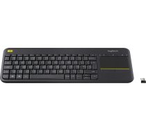 Tastatūra Logitech K400 Plus (920-007135)