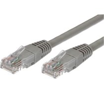 Tb Print Kabelis Patchcord Kat.6a Rj45 Utp 1m. Pelēks-aktbxks6aup100g