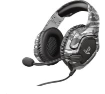 Austiņas Trust Gxt 488 Forze-b pelēks (23531 )