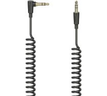 Kabelis Hama Jack 3.5mm - Jack 3.5mm 1.5m Melns (002051140000)
