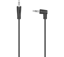 Kabelis Hama Jack 3.5mm - Jack 3.5mm 0.5m Melns (002052850000)