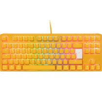 Tastatūra Ducky One 3 Yellow Tkl Cherry Mx Silent (dkon2187st-sdepdydyyyc1)