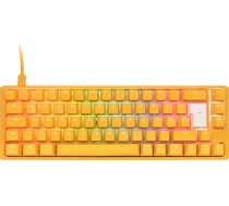 Tastatūra Ducky One 3 Yellow Sf Cherry Mx Blue (dkon2167st-cdepdydyyyc1)