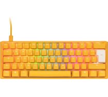 Tastatūra Ducky One 3 Yellow Mini Cherry Mx Red (dkon2161st-rdepdydyyyc1)