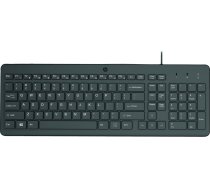 Tastatūra Hp 150 Vadu Melna Us (664r5aa)