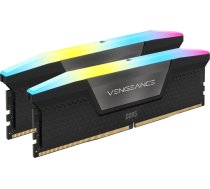 Atmiņa Corsair Vengeance Rgb, Ddr5, 32 Gb, 6200mhz, Cl36 (cmh32gx5m2b6200c36)