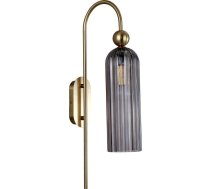 Sienas Lampa Light Prestige Lampa Sienas Piega Dymiony Stikla Sienas Lampa Na Przedpokój
