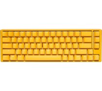 Tastatūra Ducky One 3 Yellow Sf Cherry Mx Clear (dkon2167st-wuspdydyyyc1)