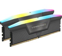 Atmiņa Corsair Vengeance Rgb, Ddr5, 64 Gb, 5600mhz, Cl40 (cmh64gx5m2b5600z40k)