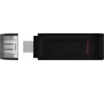 Flash zibatmiņa Kingston Datatraveler 70, 256 Gb (dt70/256gb)