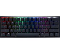 Tastatūra Ducky One 2 Pro Mini Gaming Tastatūra Rgb Led - Gateron Yellow (us)