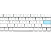 Tastatūra Ducky Ducky One 2 Pro Mini White Edition Gaming Tastatur, Rgb Led - Gateron Yellow (us)