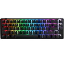 Tastatūra Ducky Ducky One 3 Classic Black/white Sf Gaming Tastatur, Rgb Led - Mx-brown (us)
