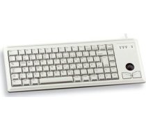 Tastatūra Cherry Cherry G84-4400 Tastatūra Ps/2 Azerty Francuski Pelēks