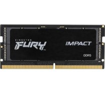 Atmiņa Portatīvajam Datoram Kingston Fury Impact, Sodimm, Ddr5, 32 Gb, 5600 Mhz, Cl40 (kf556s40ib-32)