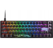 Tastatūra Ducky Ducky One 3 Classic Black/white Sf Gaming Tastatur, Rgb Led - Mx-red (us)