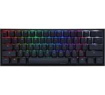 Tastatūra Ducky Ducky One 2 Pro Mini Gaming Tastatur, Rgb Led - Gateron Yellow