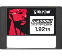 Disks Ssd Kingston Dc600m 1.92tb 2.5" Sata Iii (sedc600m/1920g)